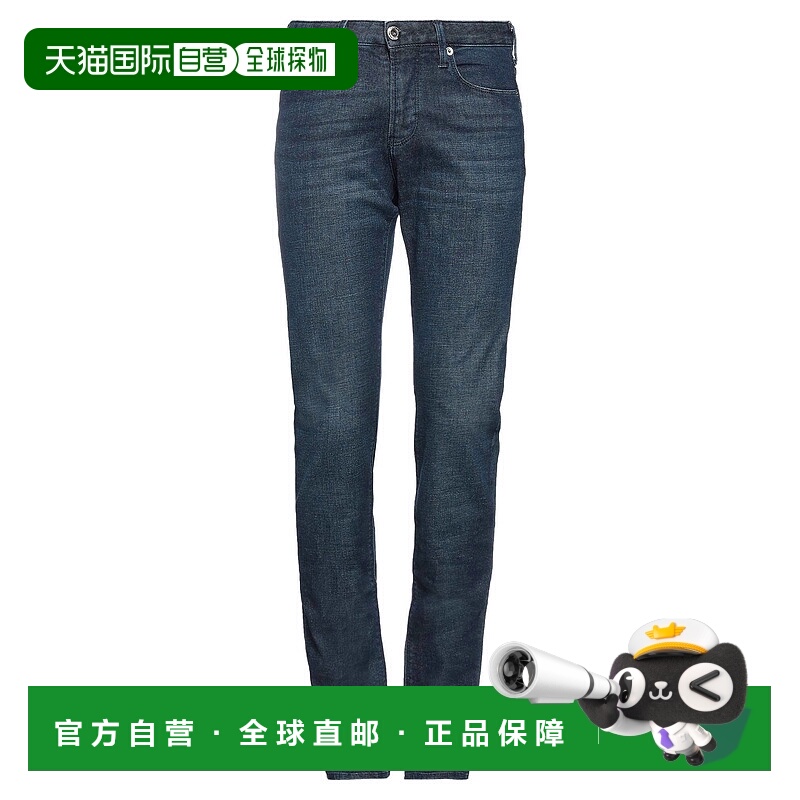 香港直邮Emporio Armani 安普里奥·阿玛尼 男士 牛仔长裤