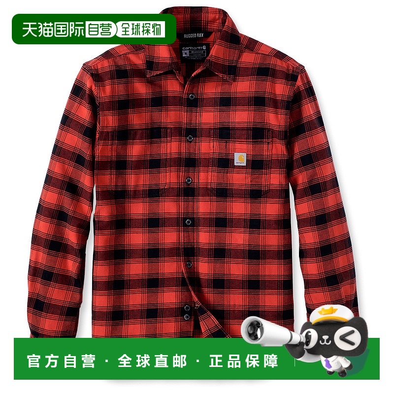 1h可退 欧洲直邮carhartt wip 男士 衬衫新款