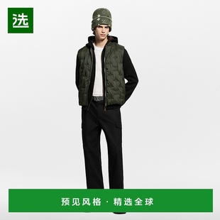 森林绿聚酰胺老花图案马 Monogram男士 1h可退 欧洲直邮LV路易威登