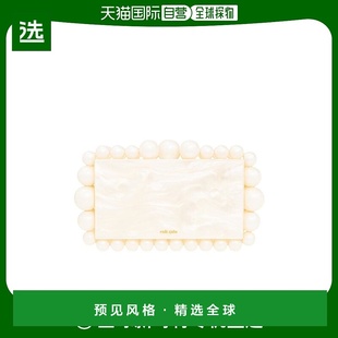 CL1140PSIVORYIVORY 珠饰手拿包 香港直邮Cult Gaia