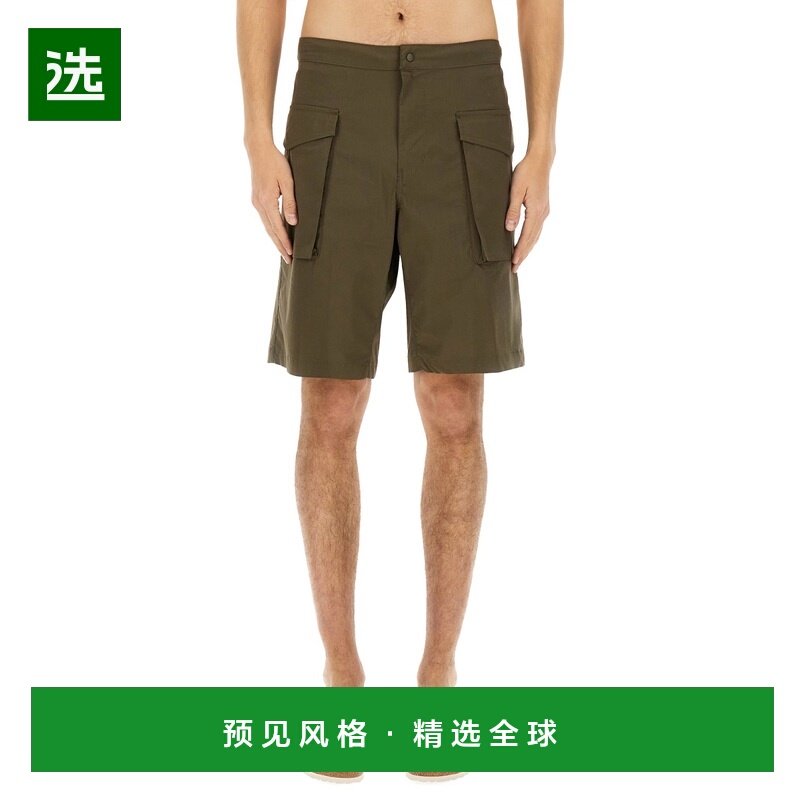 1h可退 香港直邮Aspesi 男士 LOU BIS 府绸口袋短裤 CQ55P076,男装,休闲裤,淘宝优惠券,粉丝福利购,淘宝优惠卷