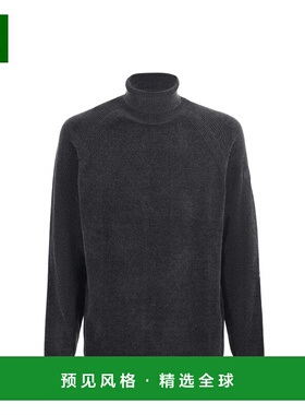香港直邮RRD 男士针织衫 2513311 AW2025 灰色 RRD  Chenille Tur