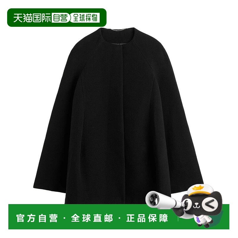 1h可退 欧洲直邮toteme 女士 围巾披肩羊绒羊毛斗篷