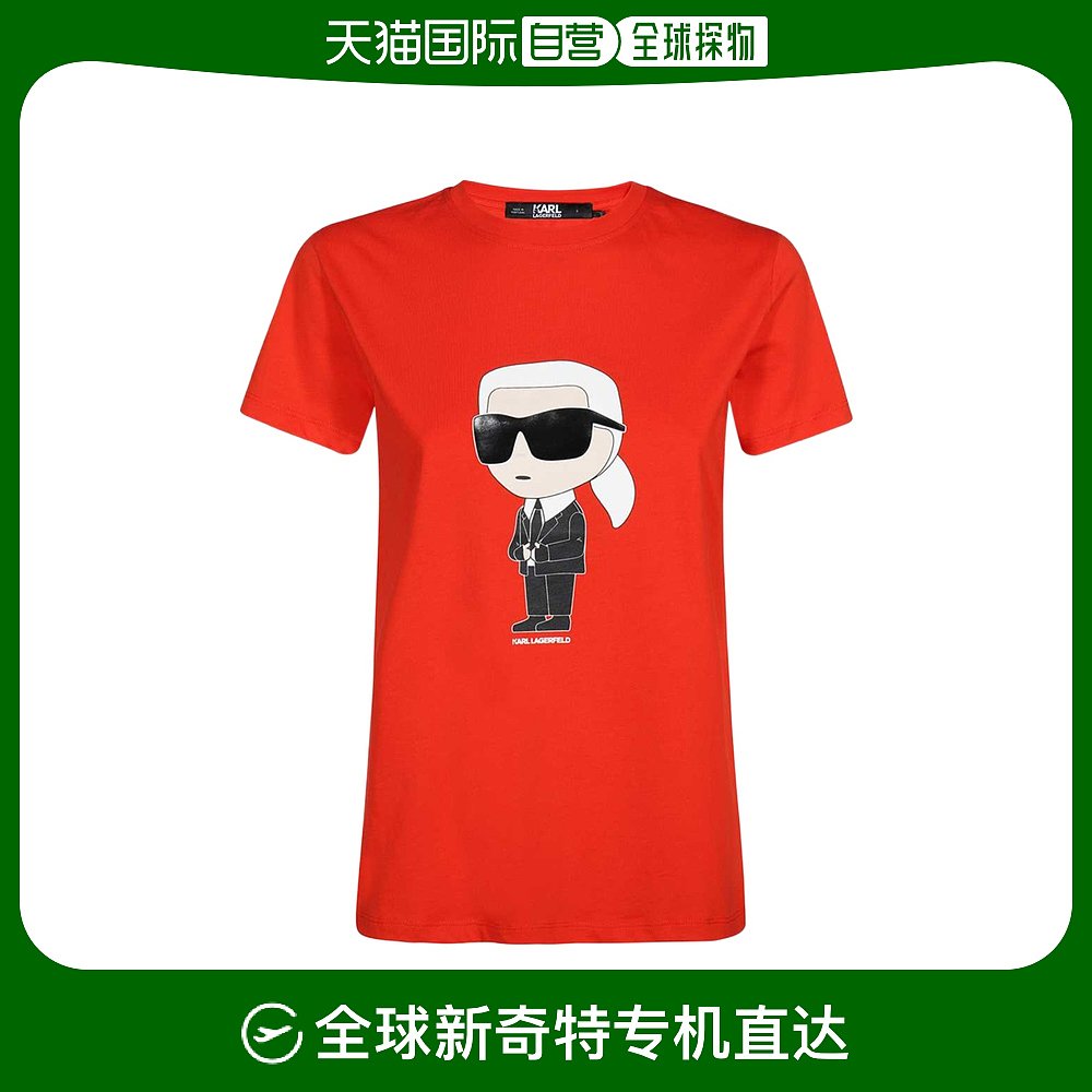 香港直邮Karl Lagerfeld短袖T恤 230W1700