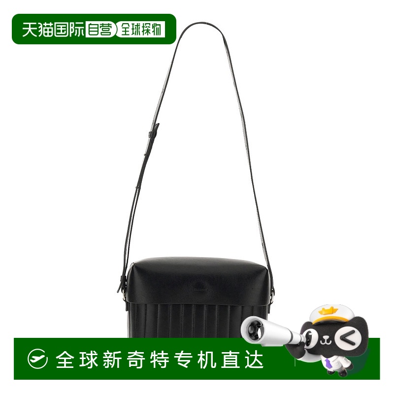 1h可退 欧洲直邮jil sander 男士 单肩包斜挎包