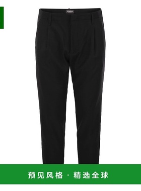 香港直邮DONDUP 男士休闲裤 UP630WS0105UXXX999 AW2024 黑色