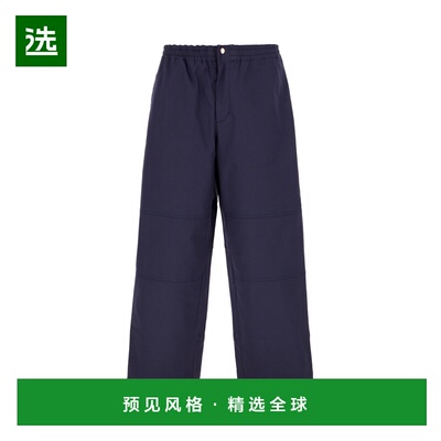 1h可退 香港直邮moncler 男士 5 Moncler Donald Glover 蓝色棉混