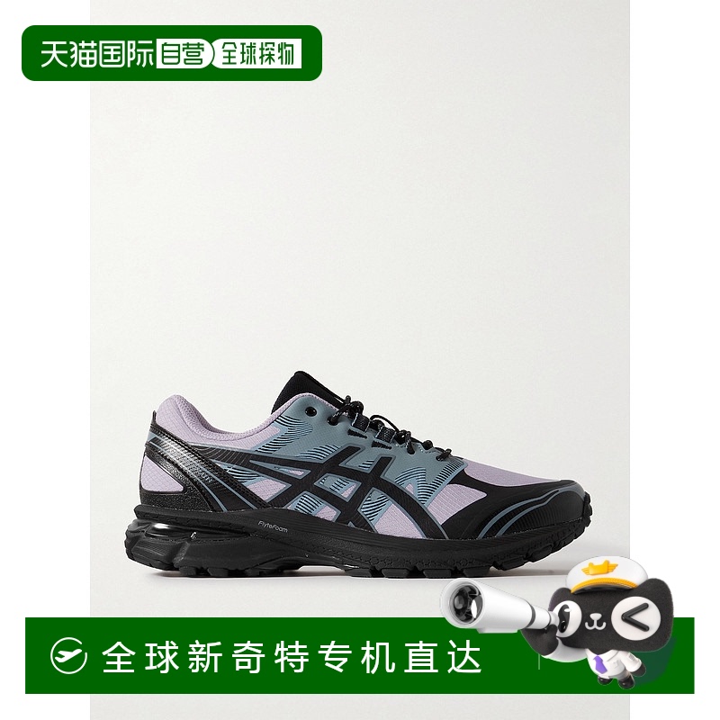 1h可退 香港直邮Asics 亚瑟士 女士 GEL-TERRAIN 橡胶边网纱运动