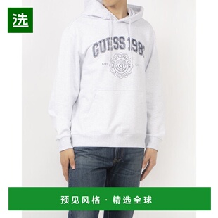 【日本直邮】GUESS　男士　连帽卫衣帽衫