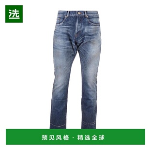 597052Y945Q 棉质直筒牛仔裤 香港直邮Saint Laurent