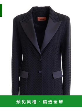 香港直邮MISSONI 女士西服 DS24WF05BV00FM93911 AW2024 黑色
