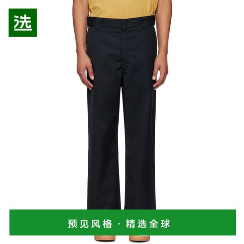 1h可退 香港直邮CARHARTT WIP 男士 黑色 Craft 长裤 I027965直筒