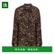 香港直邮R13 brown棕色 女士 1h可退 Blouses 花纹衬衫 舒适时尚