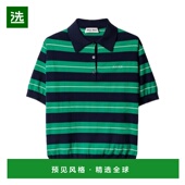 香港直邮Miu MMLB33SOOO学院风 Polo衫 Miu 翻领短袖