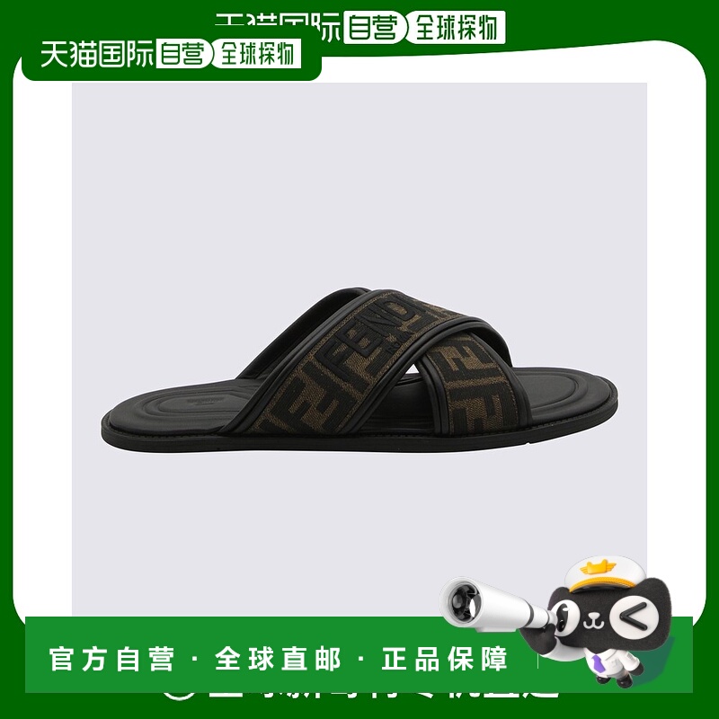 1h可退 欧洲直邮FENDI芬迪 男士凉鞋 7X1548AJZEF0R7R