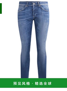 香港直邮DONDUP 男士牛仔裤 UP232DSK297J24800 AW2025 深蓝色