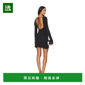 1h可退 WWC6701 背部开口迷你连衣裙 香港直邮Weworewhat 女士