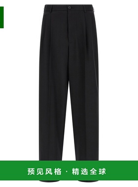 香港直邮MAGLIANO 男士休闲裤 MGSS26PA020736103 SS2026 黑色