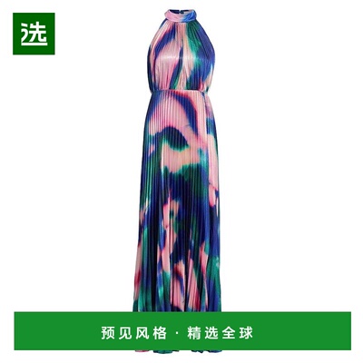 1h可退 【美国直邮】monique lhuillier 女士 连衣裙时尚高端减龄