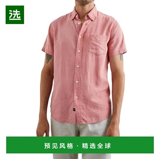1h可退 【美国直邮】Rails男士衬衫 短袖直筒型 时尚舒适 百搭休