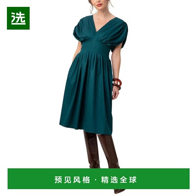 1h可退 【美国直邮】trina turk 女士 连衣裙独特时尚高端减龄穿