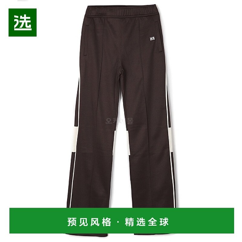 韩国直邮WALES BONNER MA23JE10训练裤 男士运动裤 2023年秋季