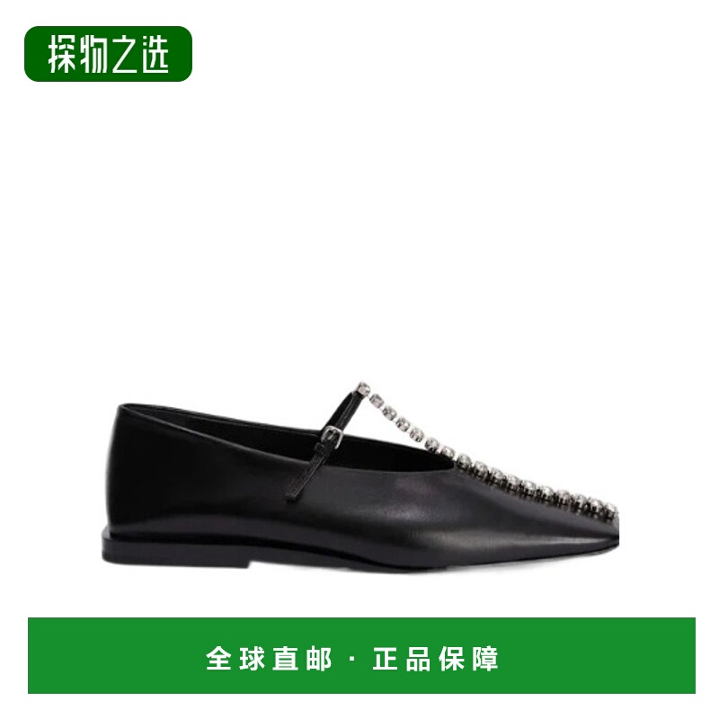 香港直邮Jil Sander 方头芭蕾舞平底鞋 J15WZ0034P7588