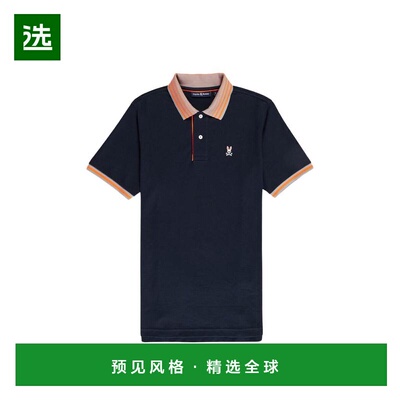 1h可退 【美国直邮】psycho bunny 男士 Polo衫