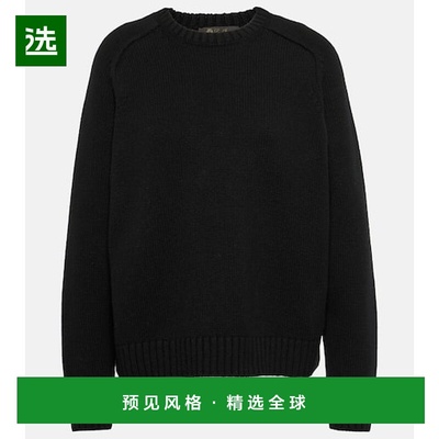 1h可退 香港直邮Loro Piana 诺悠翩雅 女士 Parksville 羊绒毛衣
