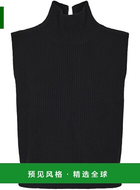 1h可退 香港直邮Dondup 女士 背心 DT398M009880029 black黑色 舒