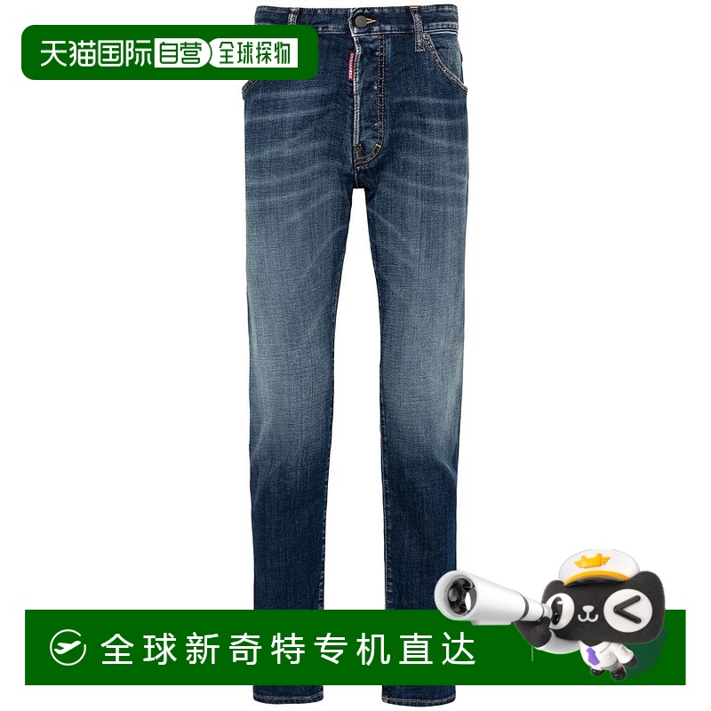 1h可退 欧洲直邮dsquared2 男士 牛仔裤