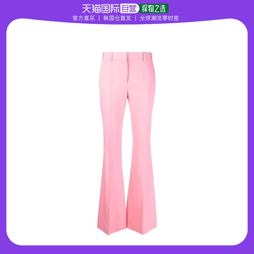 韩国直邮VERSACE23FW直筒裤女1010045 1A085851PN50 PASTEL PINK