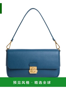 香港直邮COCCINELLE 女士斜挎包 E1U4K120101B27 SS2026 蓝色