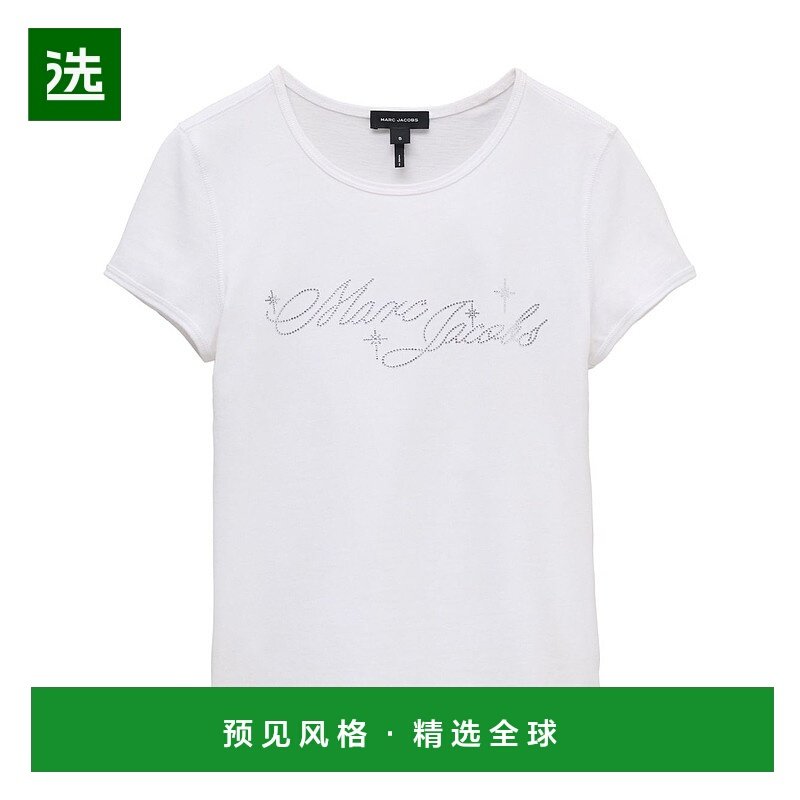 1h可退 欧洲直邮marc jacobs 女士 上装T恤