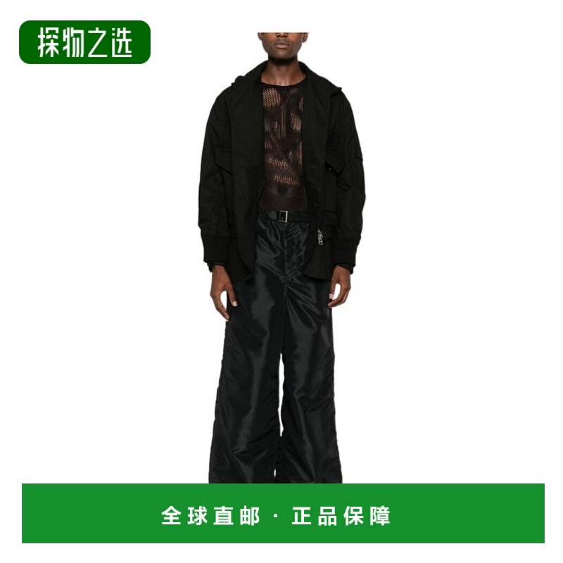 香港直邮Sacai 拉链休闲夹克 2403431M罗纹袖口拉链男士时尚百搭