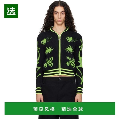 1h可退 【美国直邮】chopova lowena 男士 帽衫运动夹克衫