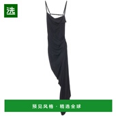 香港直邮Jacquemus 女士 JACQUEMUS 1h可退 黑色连衣裙 243DR0011