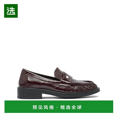 香港直邮STRATEGIA 女士芭蕾乐福鞋 A5829BUBBLEBORDO SS2026