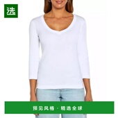 上装 1h可退 T恤 dots 女士 美国直邮 three