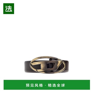 香港直邮Diesel X10133P8527 LOGO腰带