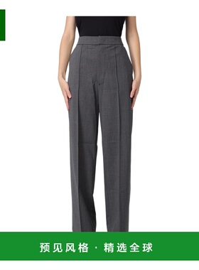 香港直邮DONDUP 女士正装裤 DP841WS0115DXXX909 AW2025 灰色