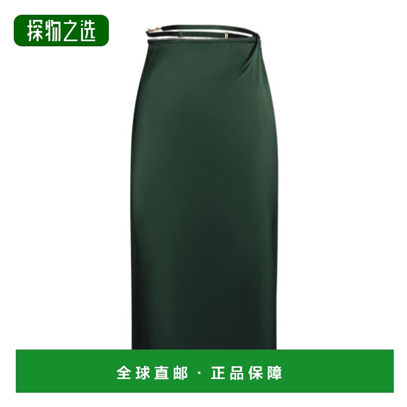 香港直邮Jacquemus La Jupe Notte 中长半身裙 79I-5KX023开叉