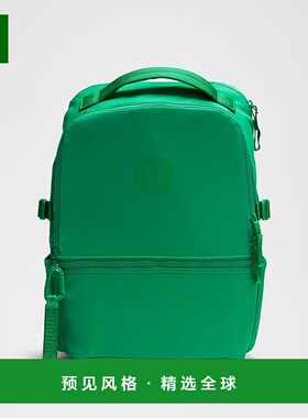 1h可退 欧洲直邮LULULEMON露露乐檬 New Crew 22L 背包 全新版本