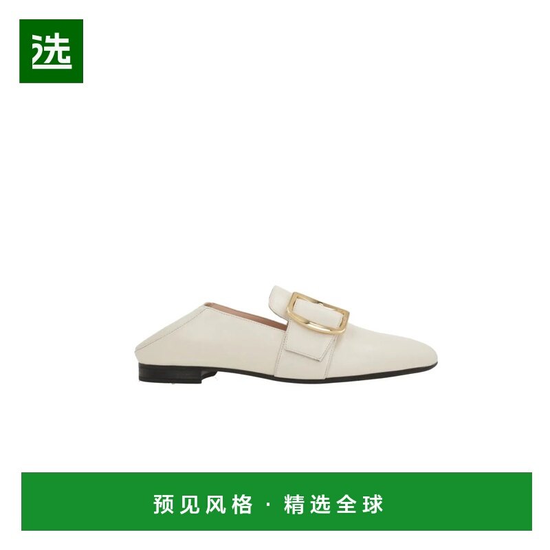 香港直邮BALLY 女士芭蕾乐福鞋 WF105KVT182U101 AW2025 浅棕色,女鞋,乐福鞋（豆豆鞋）,淘宝优惠券,粉丝福利购,淘宝优惠卷