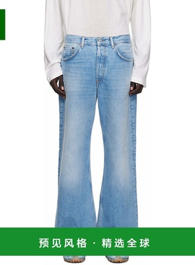 1h可退 香港直邮Acne Studios 艾克妮 男士 蓝色 Regular Fit 202