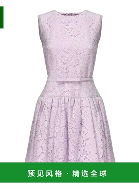 香港直邮SELF-PORTRAIT 女士连衣裙 PF25067SL AW2025 紫色 Lace