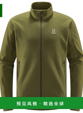 香港直邮haglofs 男士户外软壳衣 0053560OLIVEGREEN CO 绿色