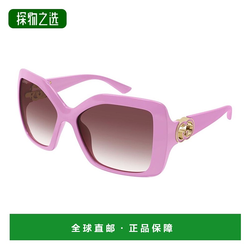香港直邮Gucci 古驰 女士 -sunglasses 太阳镜 GG2015S005PKRD
