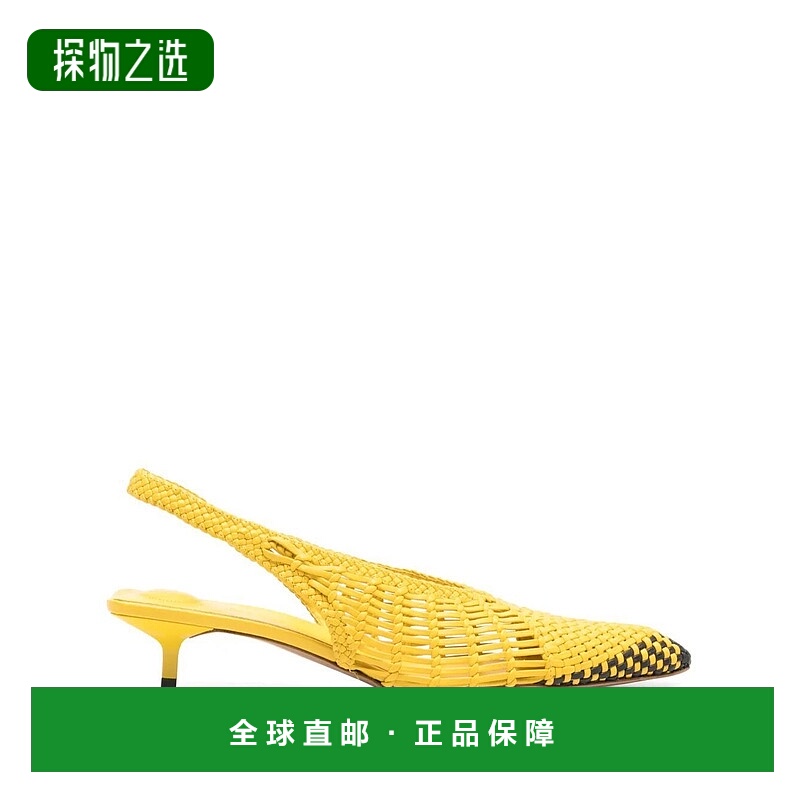 香港直邮Jacquemus 女士 LES CUBISTO BANANE B 高跟鞋 241FO1384