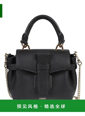 香港直邮LANCEL 女士手提包 A13165 AW2025 黑色 Lancel Handbag
